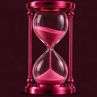 Ornate hourglass — Run4Win