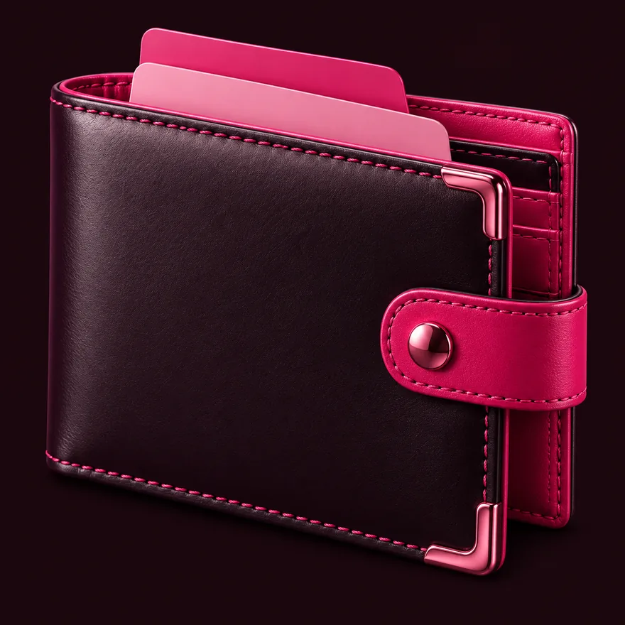 Leather wallet — Run4Win
