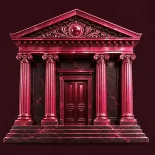 Classical bank building — Run4Win